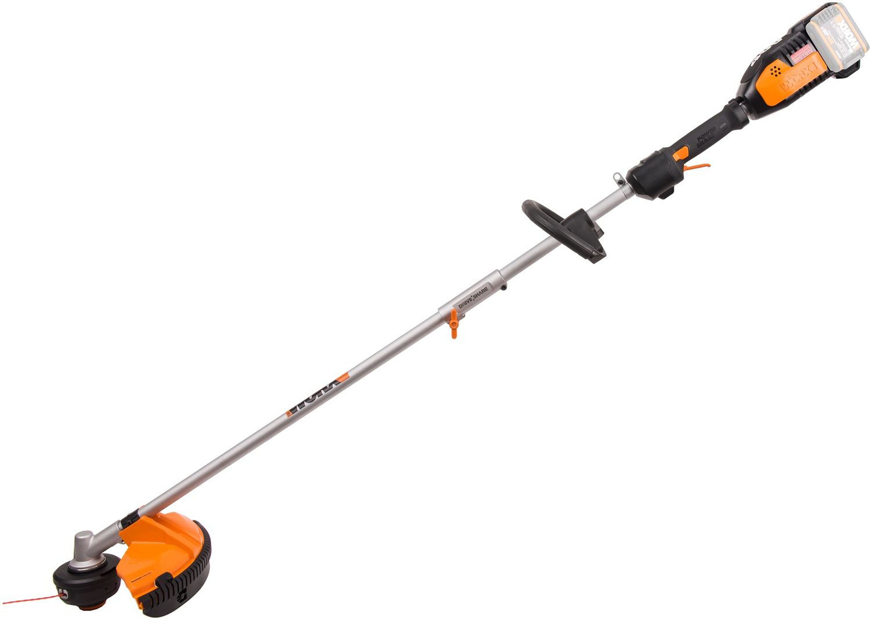 Изображение товара Триммер аккумуляторный Worx WG186E.9 40 В 4 А·ч без АКБ И З/У
