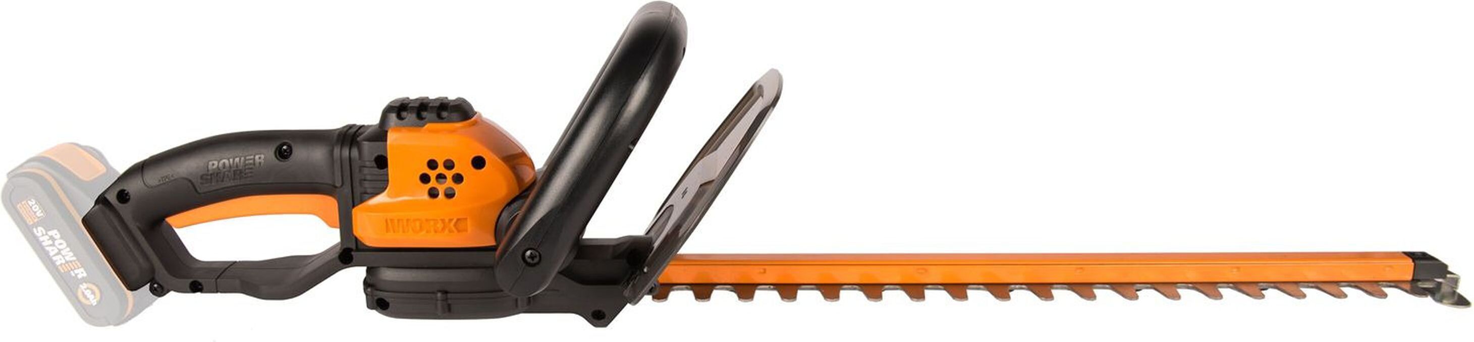 Изображение товара Кусторез аккумуляторный WORX WG261E.9