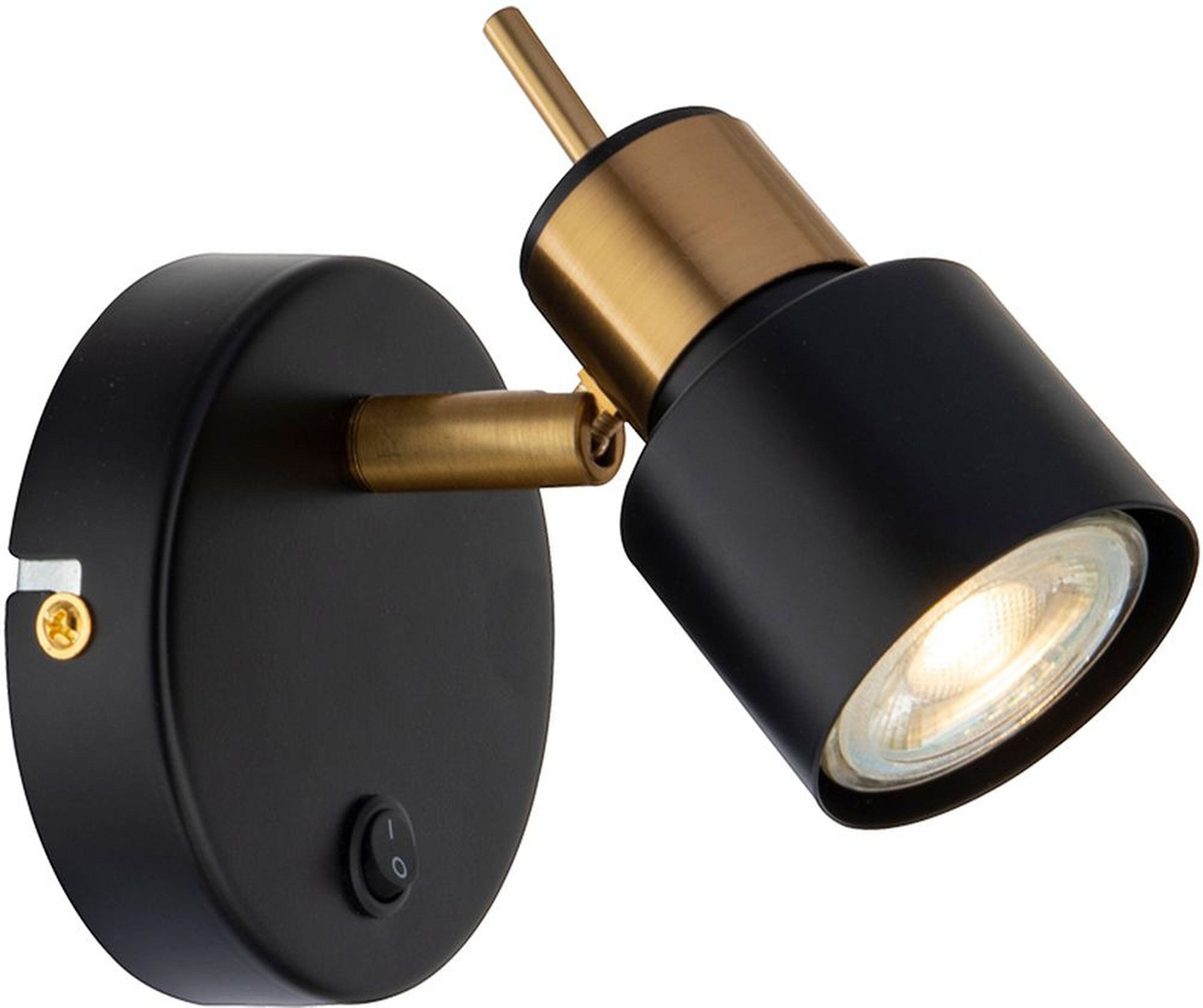 Изображение товара Спот для интерьера ARTE Lamp Almach A1906AP-1BK, стиль модерн, черный