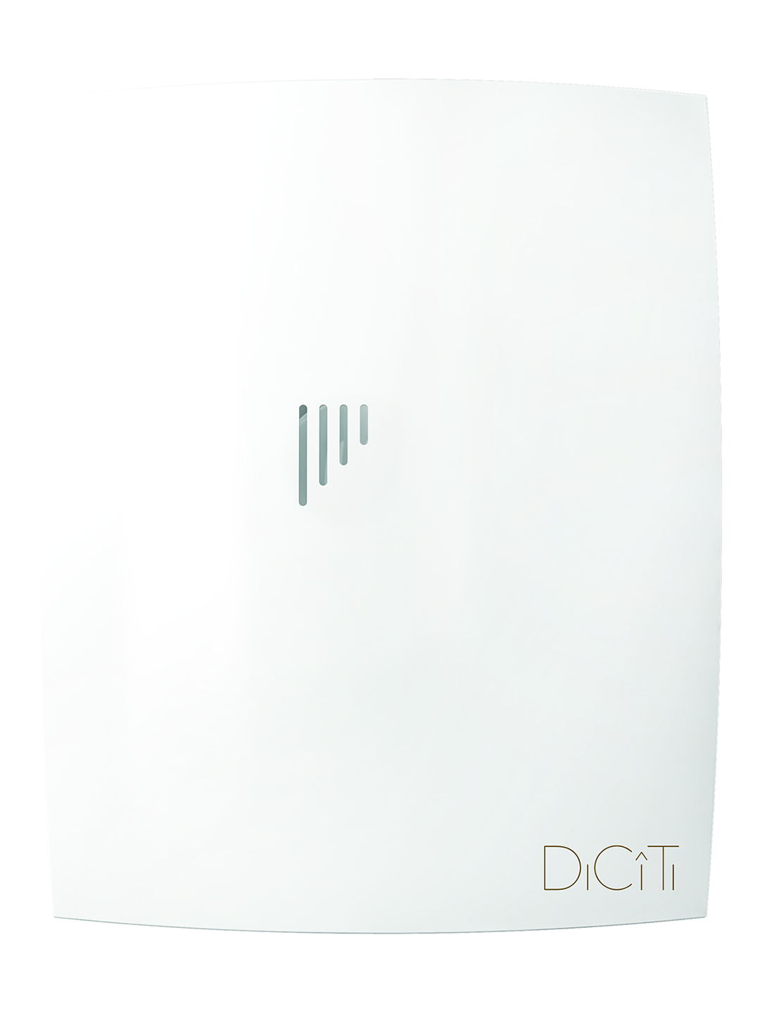 Изображение товара Вентилятор вытяжной осевой DICITI BREEZE 4C с обратным клапаном 98 мм