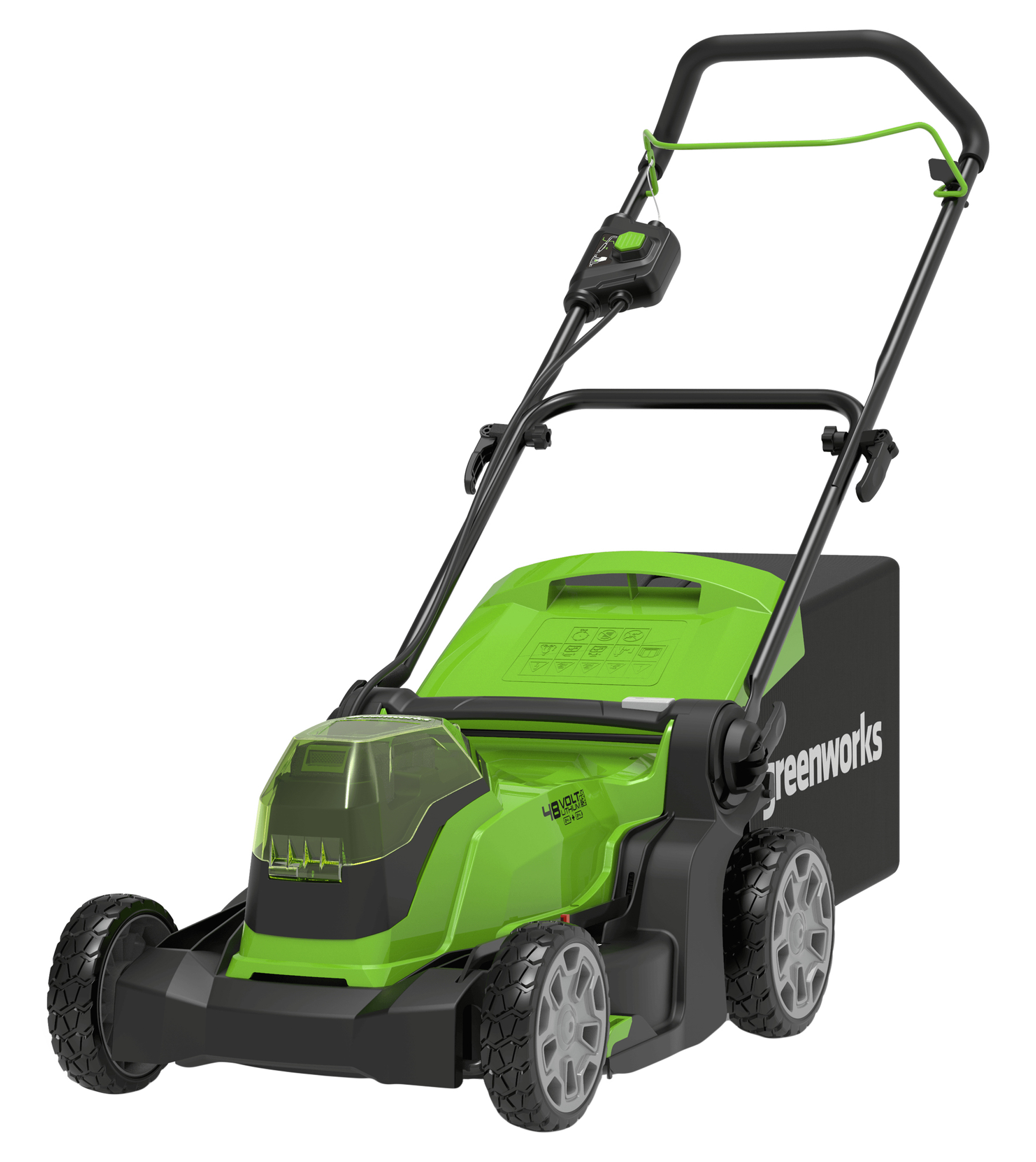 Изображение товара Аккумуляторная газонокосилка Greenworks G24X2LM41 41 см без АКБ и ЗУ