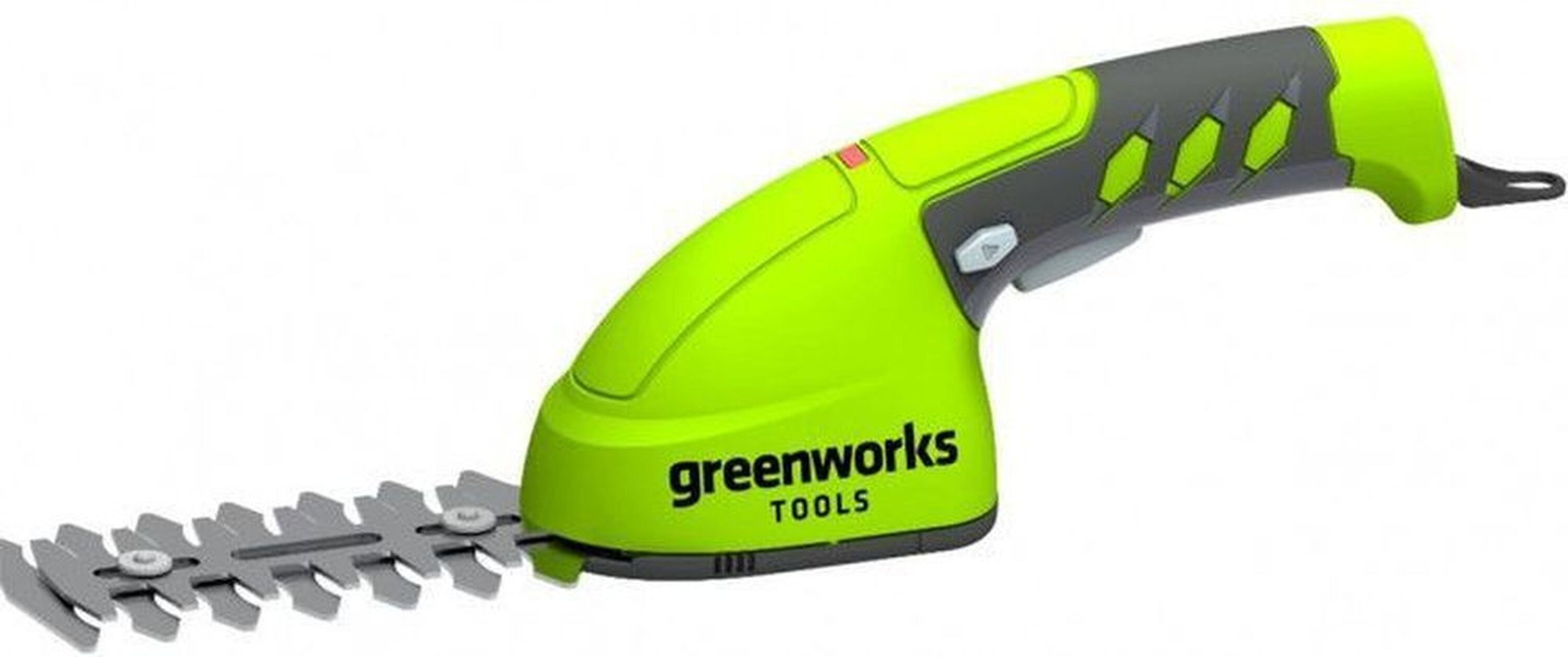 Изображение товара Аккумуляторные ножницы Greenworks G7,2HS 7,2 В, 2 А·ч для сада и кустарников