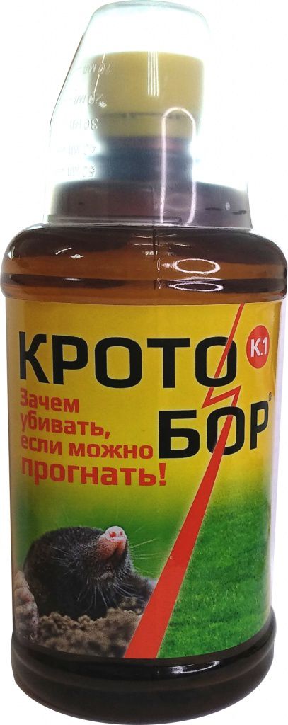 Изображение товара Средство защитное от кротов Ваше хозяйство Кротобор 500 мл