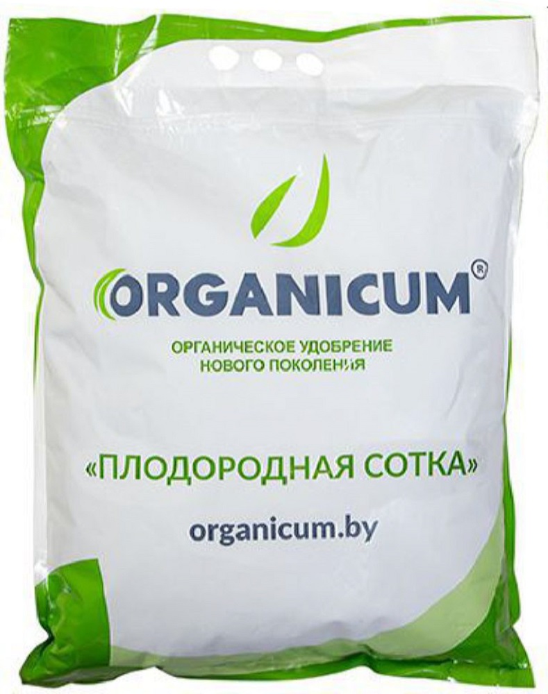 Изображение товара Оригинальное органическое удобрение ORGANICUM универсальное 5 кг концентрат гранулы