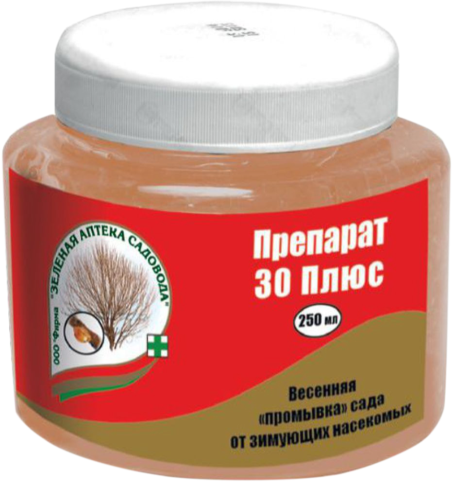 Средство защитное от насекомых Зеленая Аптека Садовода Препарат 30 Плюс ...