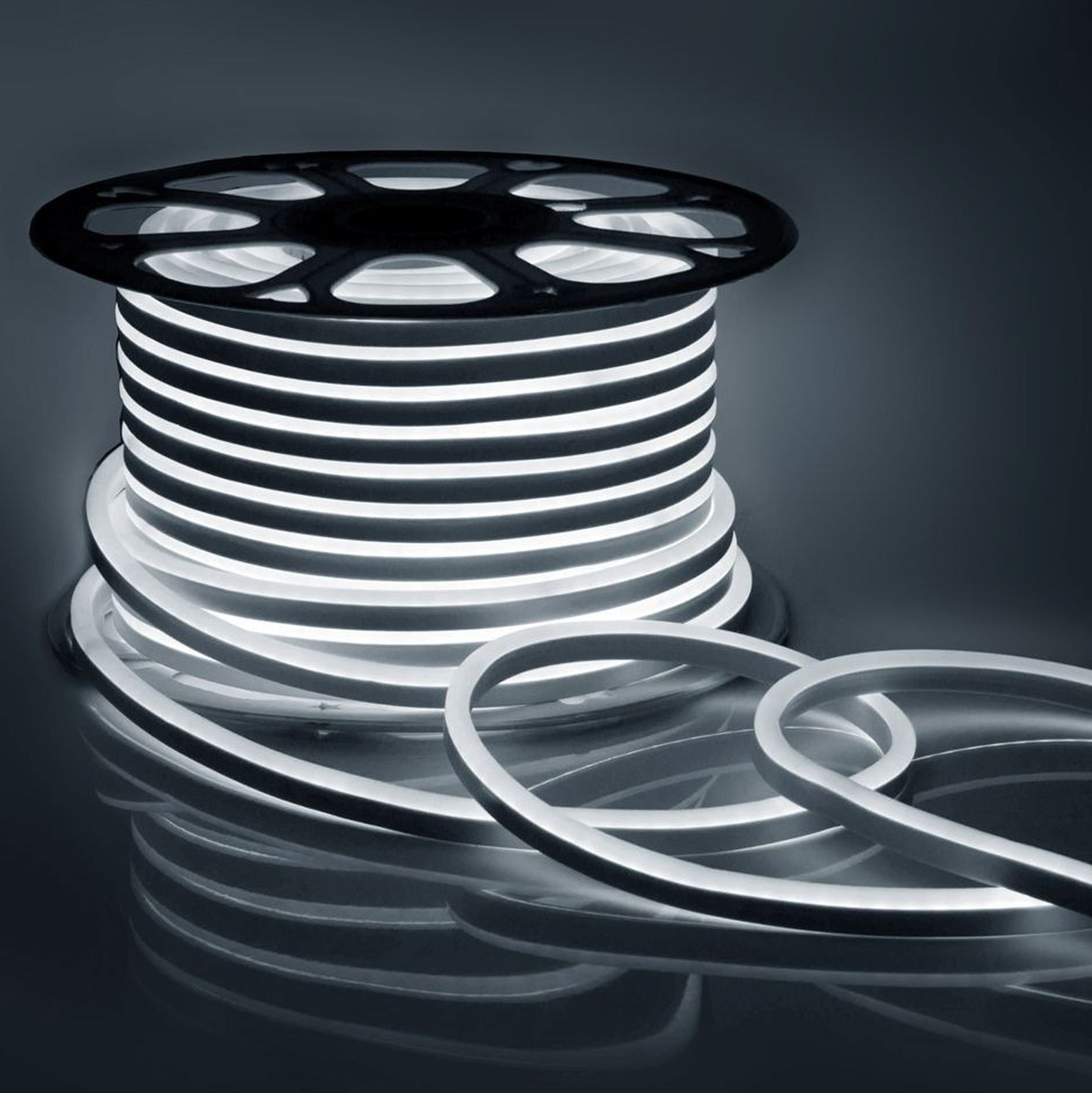 Изображение товара Гибкий неон Apeyron Electrics IP65 1 м 108Led 220 В холодный белый