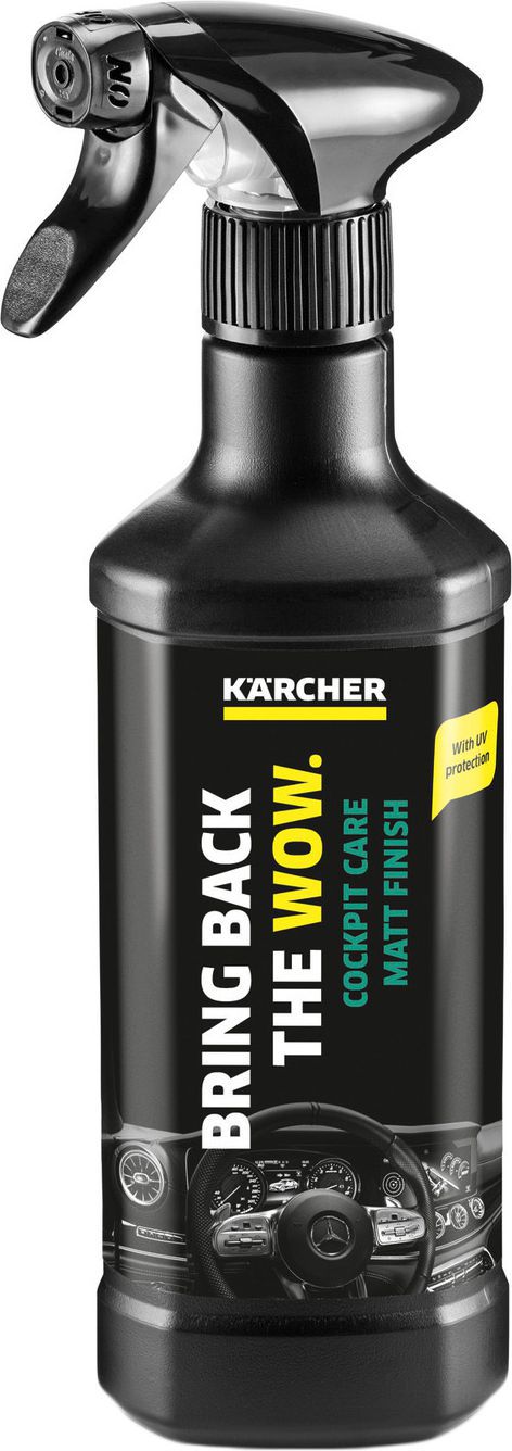 Изображение товара Средство для ухода за приборной панелью Karcher RM 652 500 мл для салона автомобиля