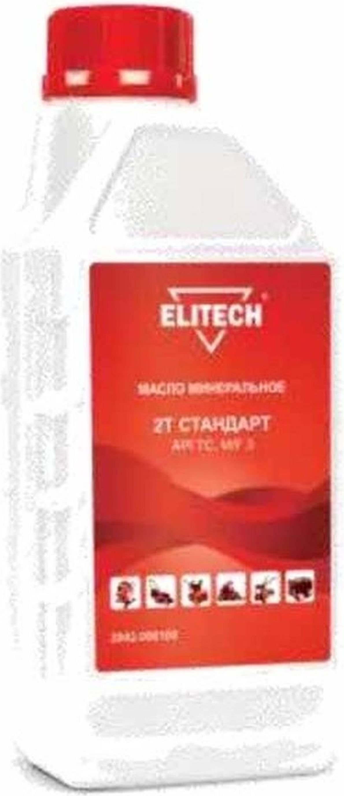 Изображение товара Моторное масло ELITECH минеральное 1 л