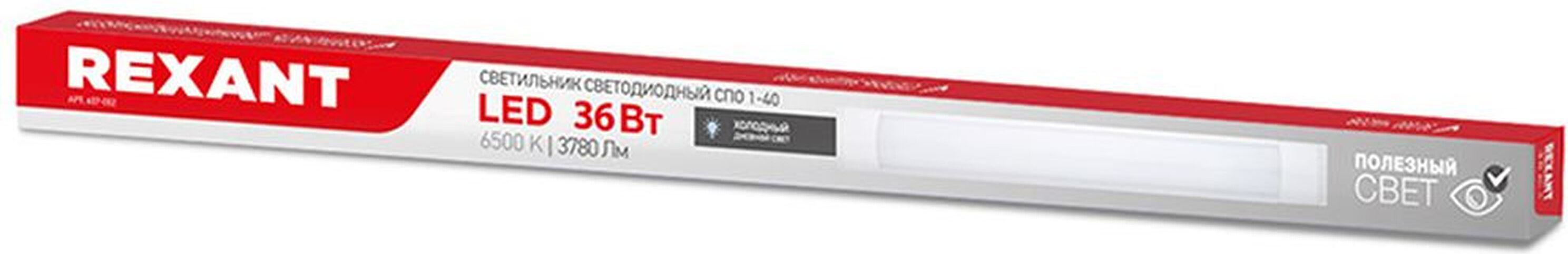 Изображение товара Настенно-потолочный светильник REXANT СПО1-40