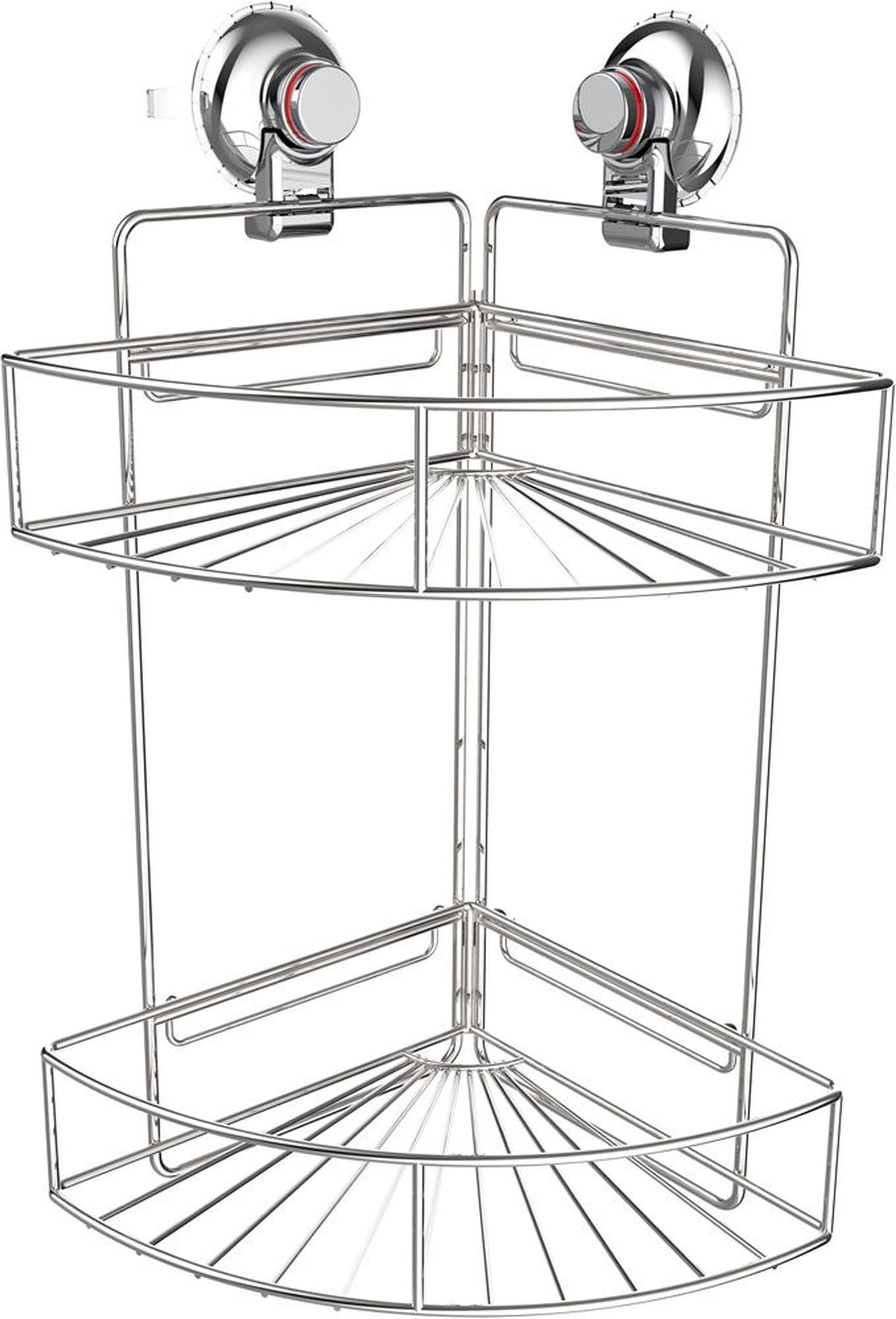 Изображение товара Полка Gromell OTON 425x280x280 мм серебряная