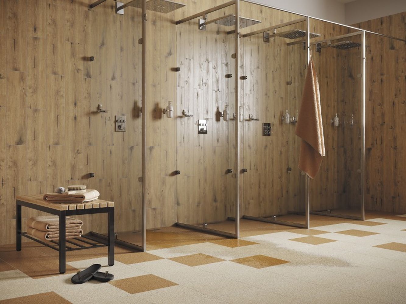 Изображение товара Керамогранит Milton бежевый 29,8X29,8 см 1,06 м² для пола и стен, антискольжение