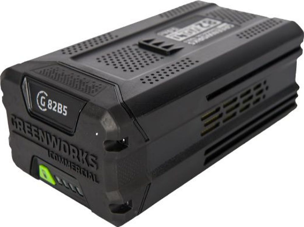 Изображение товара Аккумулятор Greenworks G82B5 82 В 5 Ач для садовой техники серии 82V
