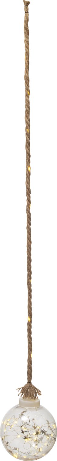 Изображение товара Шар светящийся 40 LED на батар 15 см