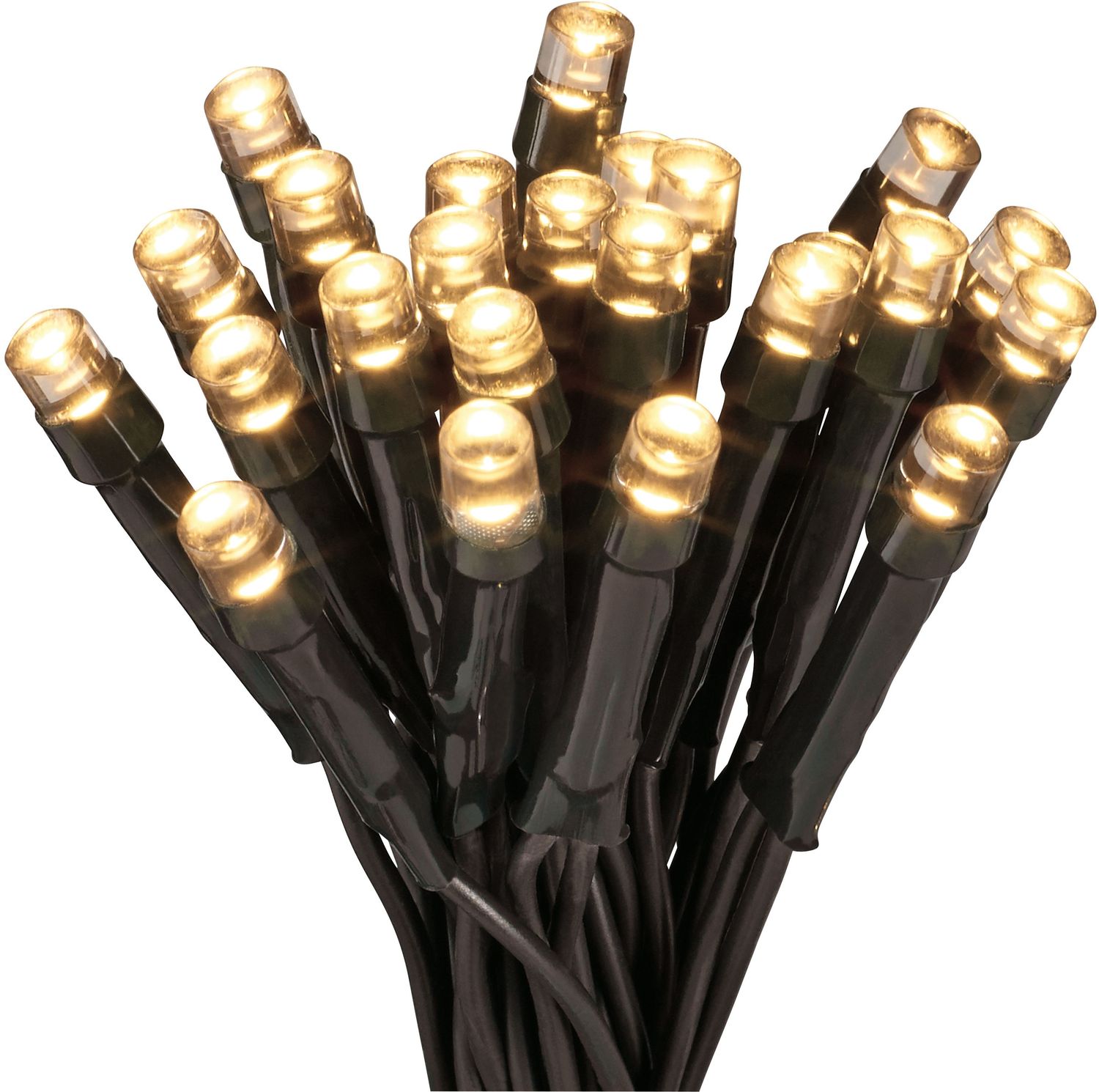 Изображение товара Гирлянда универсальная нить 400 LED белый 29,9 м для уличной и внутренней декорации