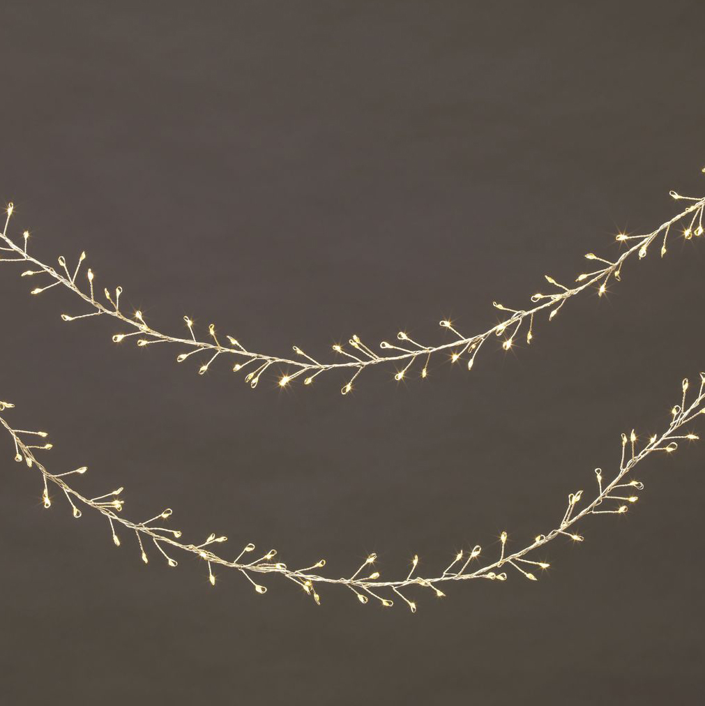 Изображение товара Гирлянда универсальная нить 480 LED белый 9 м для украшения интерьера и улицы