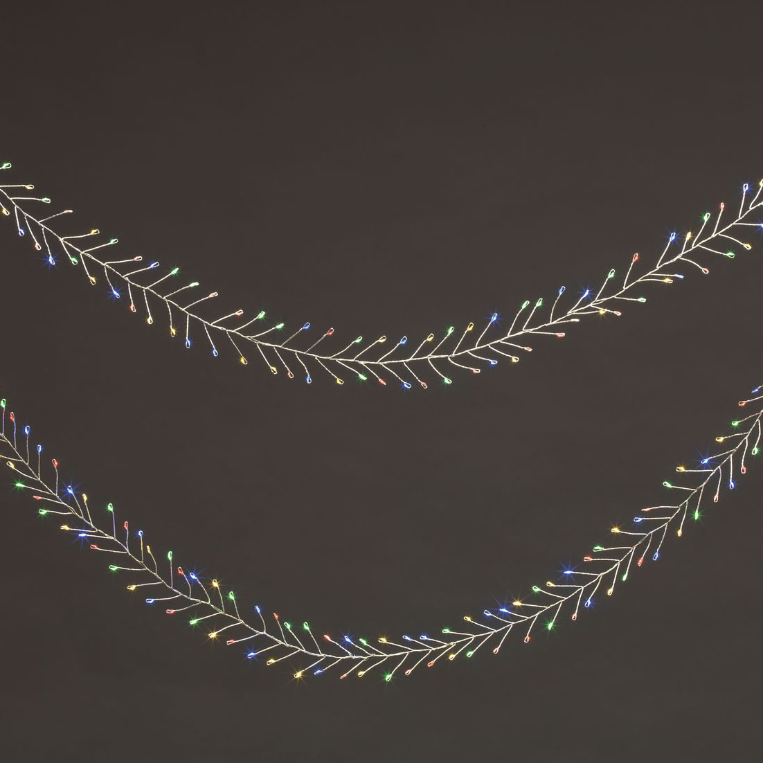 Изображение товара Гирлянда универсальная нить  720 LED многоцветный 9 м