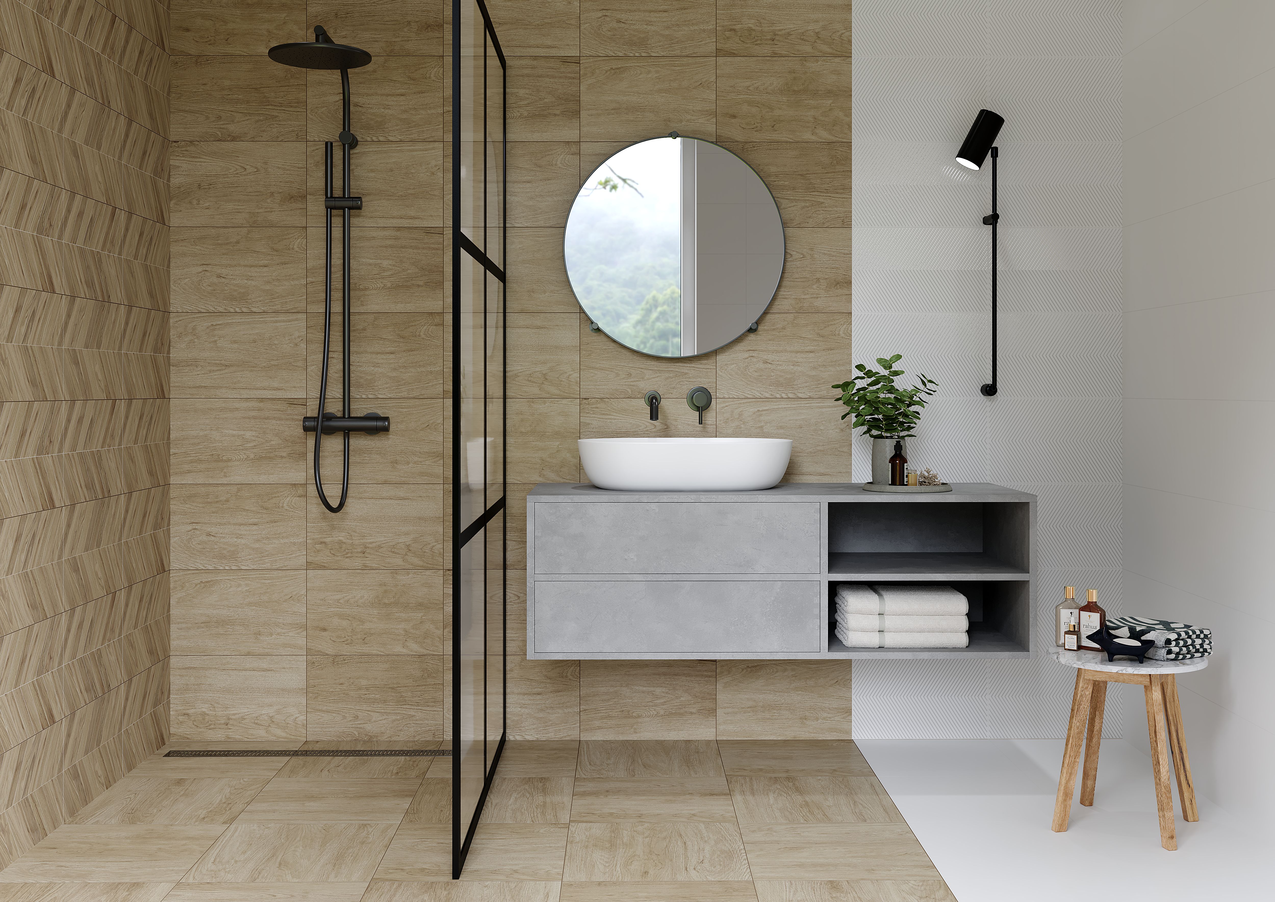 Изображение товара Декор Gracia Ceramica Муза белый 25X40 см 1 шт. 