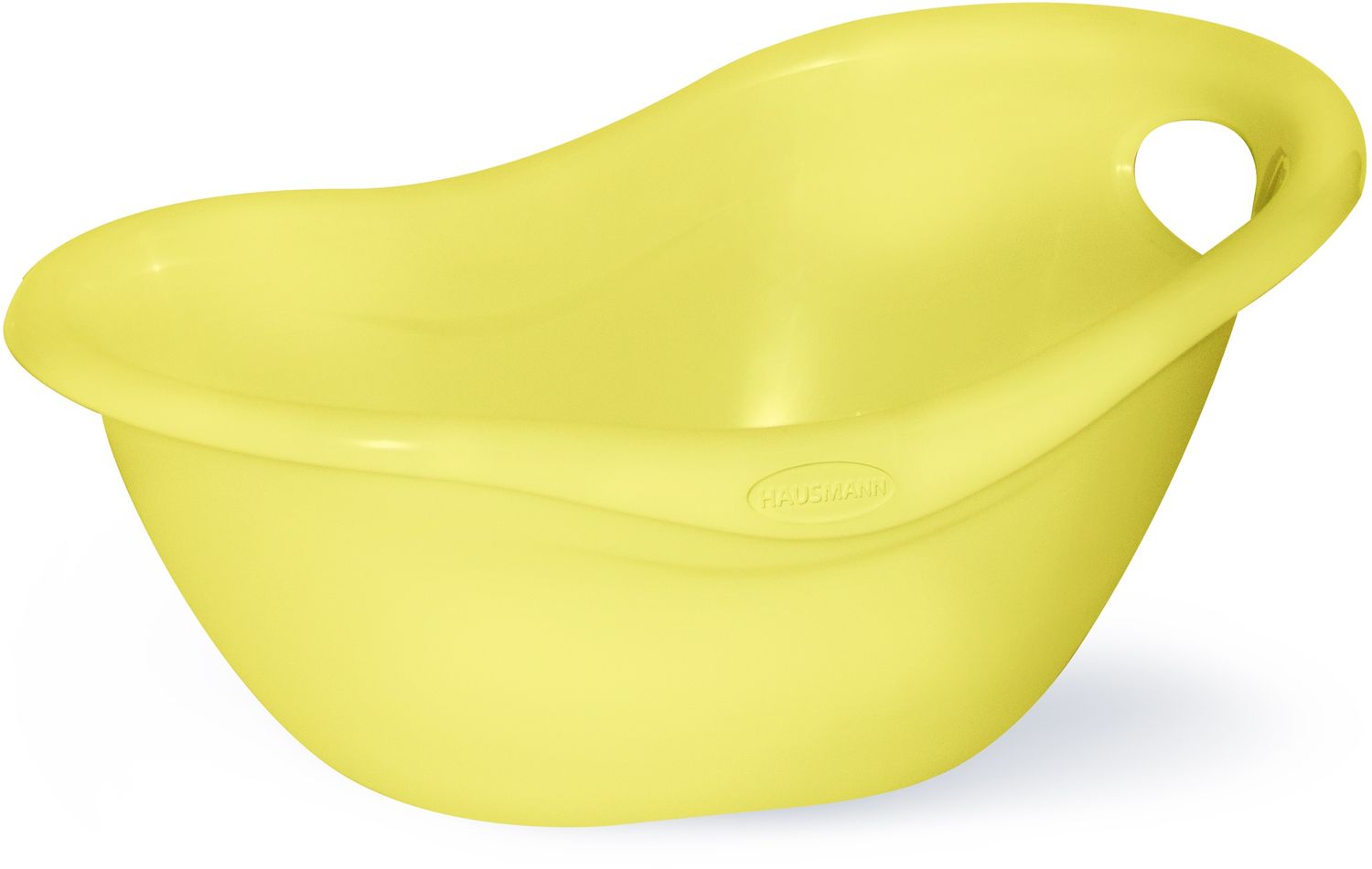 Изображение товара Таз универсальный 12 л Hausmann HM-1090 Funny Smile желтый