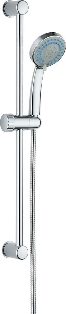Изображение товара Душевой набор 3 в 1 хром с регулировкой высоты и 3 режимами водяной струи