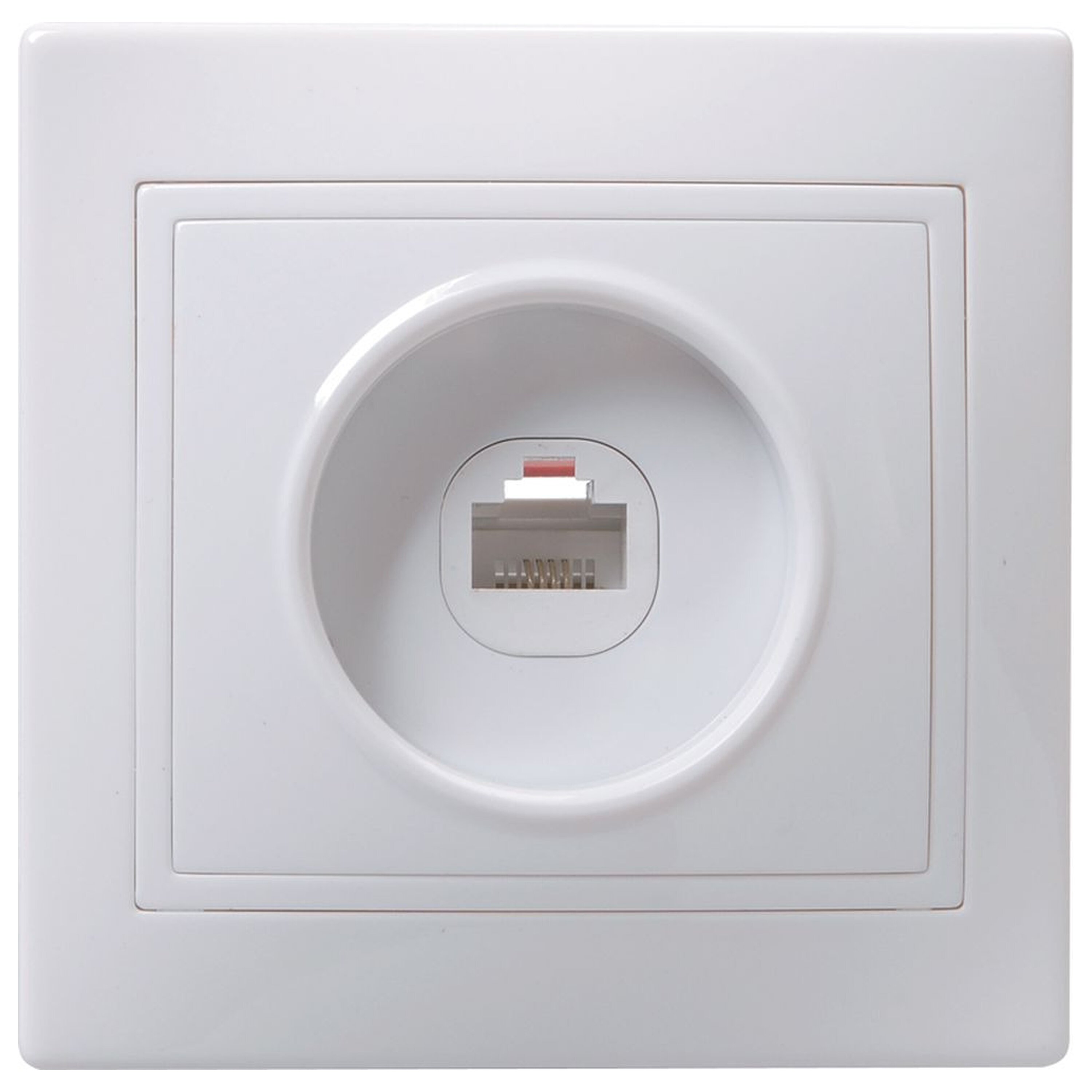Изображение товара Розетка RJ-45 1 пост IEK КВАРТА белый