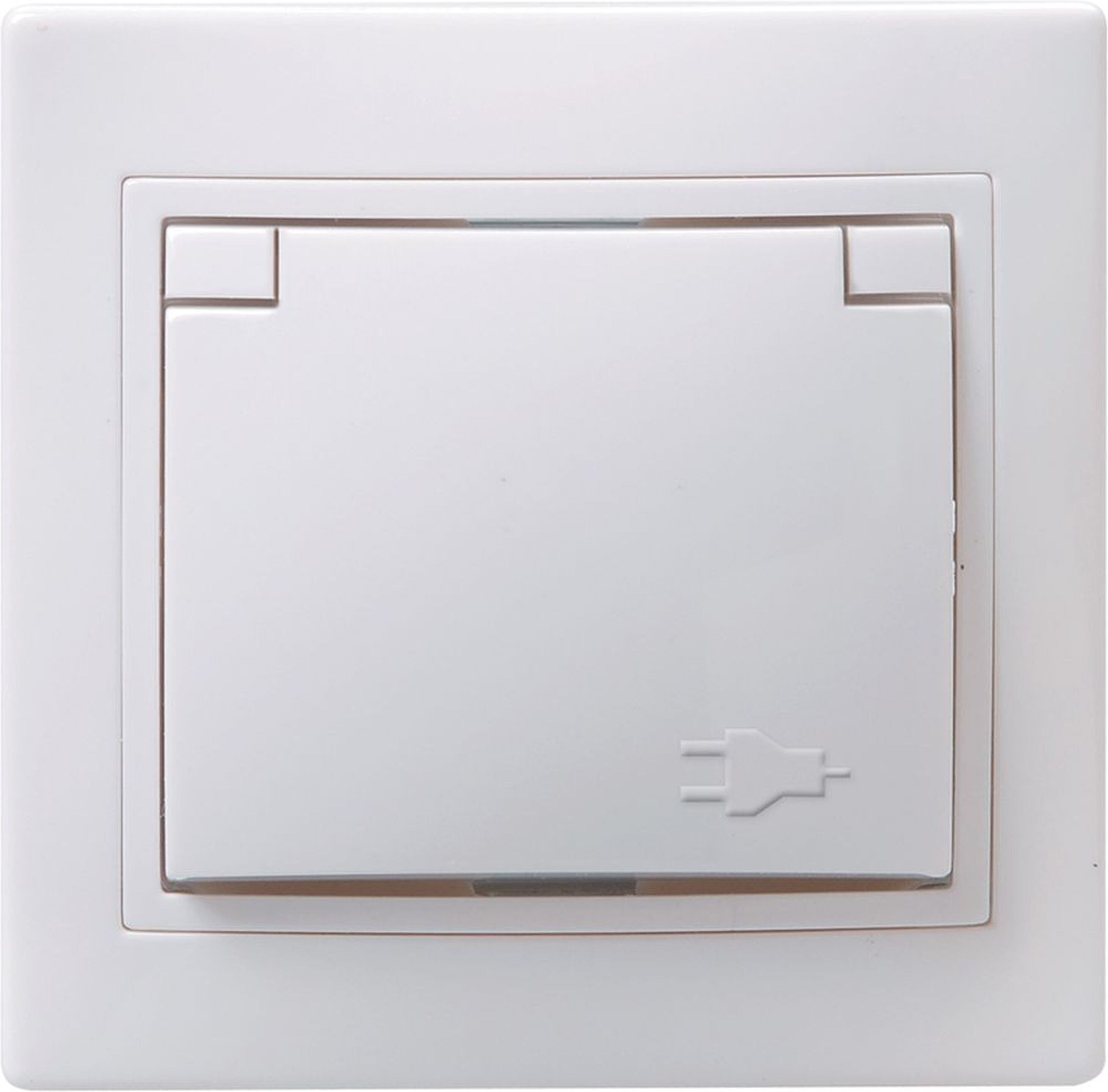 Изображение товара Розетка IEK КВАРТА РСб10-3-КБ белый