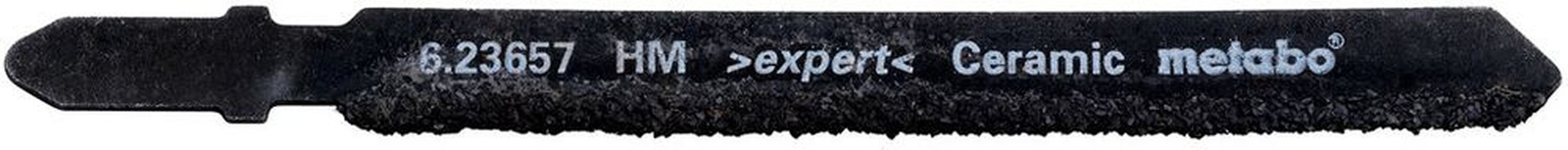 Изображение товара Пилка для лобзика METABO T150RF по керамики 1 шт