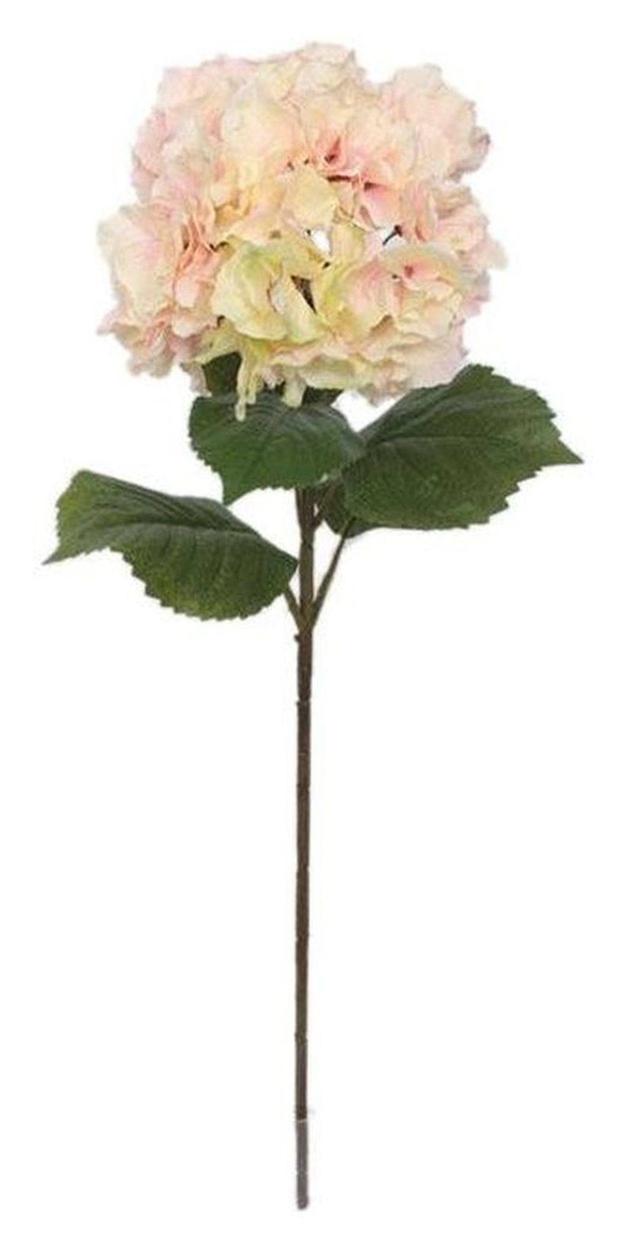 Изображение товара Искусственный цветок гортензия 82 см розовая