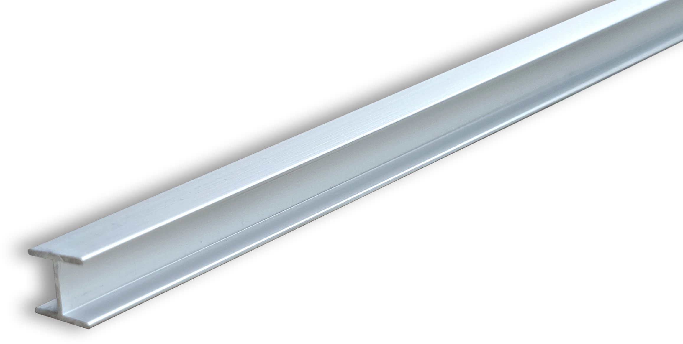 Изображение товара Планка Т-образная для панели 4 мм бесцветная доставка по всей России