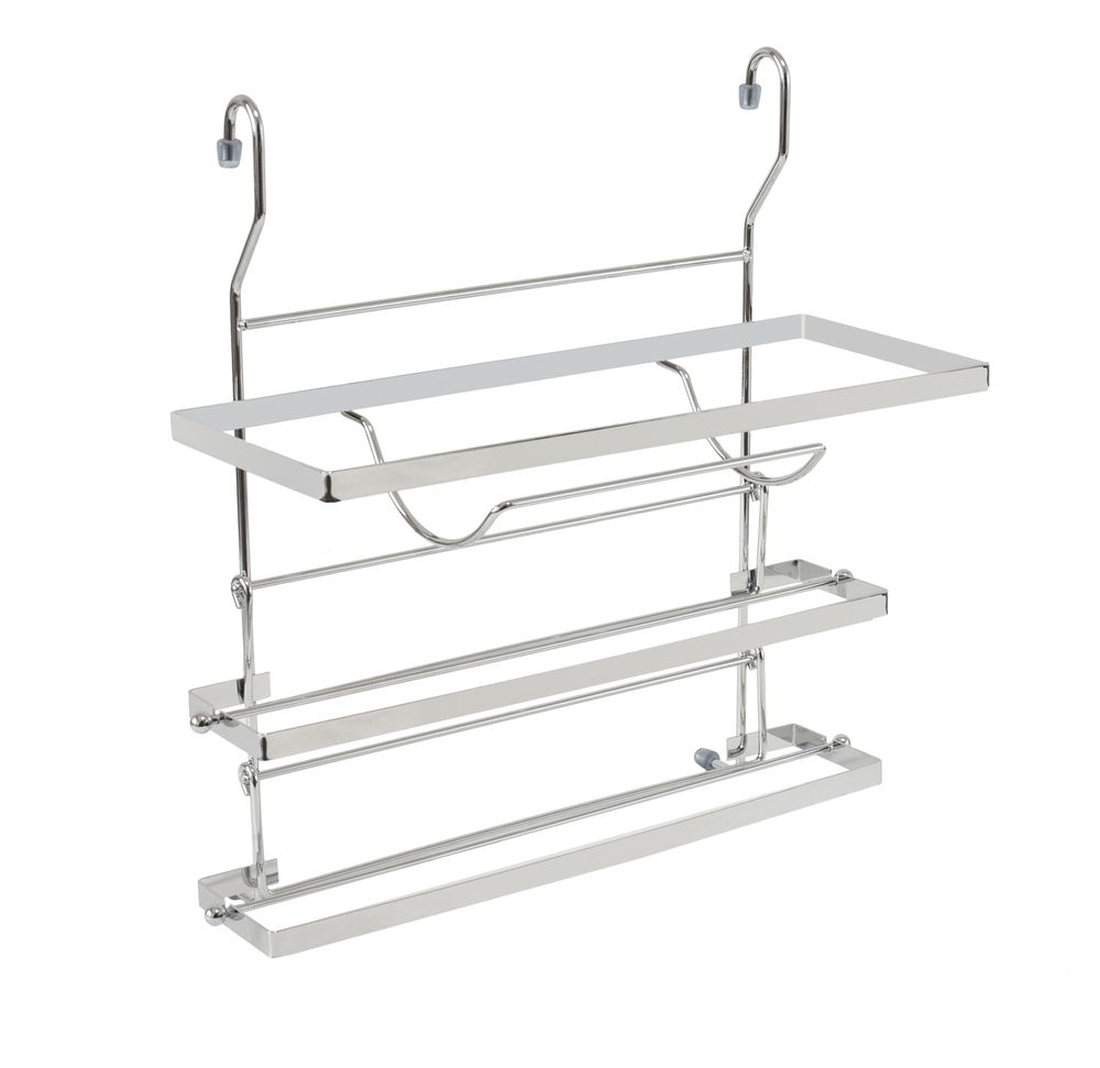 Изображение товара Держатель для полотенца и пленки LEMAX хром для кухни