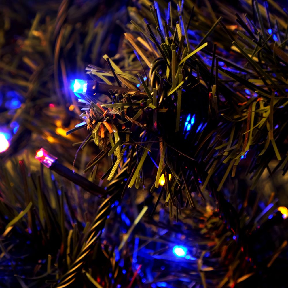 Изображение товара Гирлянда нить SH LIGHTS 100 LED мультиколор 5 м