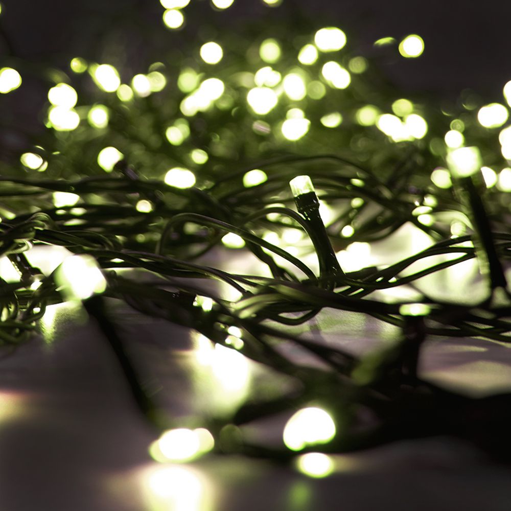 Изображение товара Гирлянда SH LIGHTS 200 LED желтый 20 м для новогоднего декора