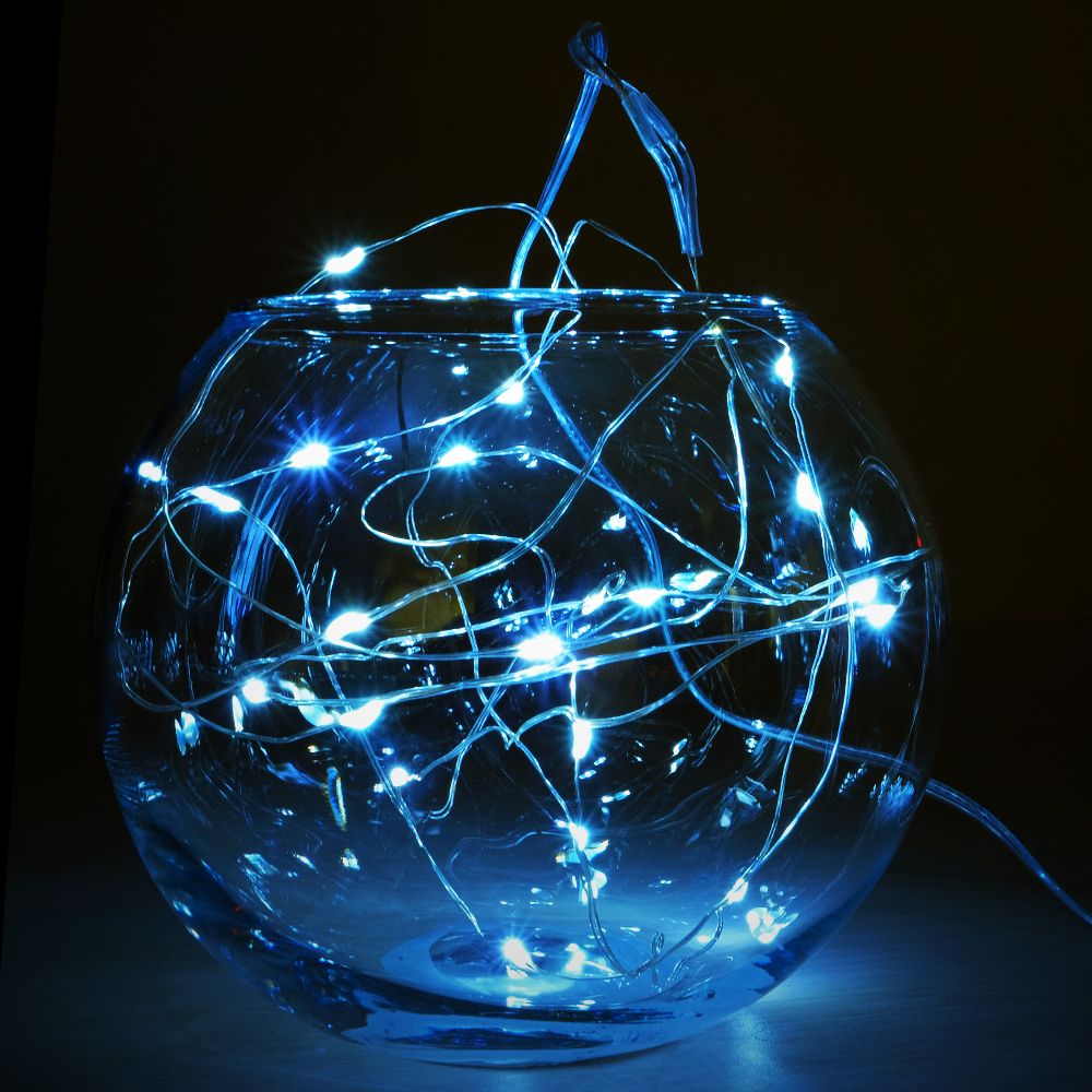 Изображение товара Гирлянда внешняя нить  SH LIGHTS LDMS120-CW 120 LED белый 12 м