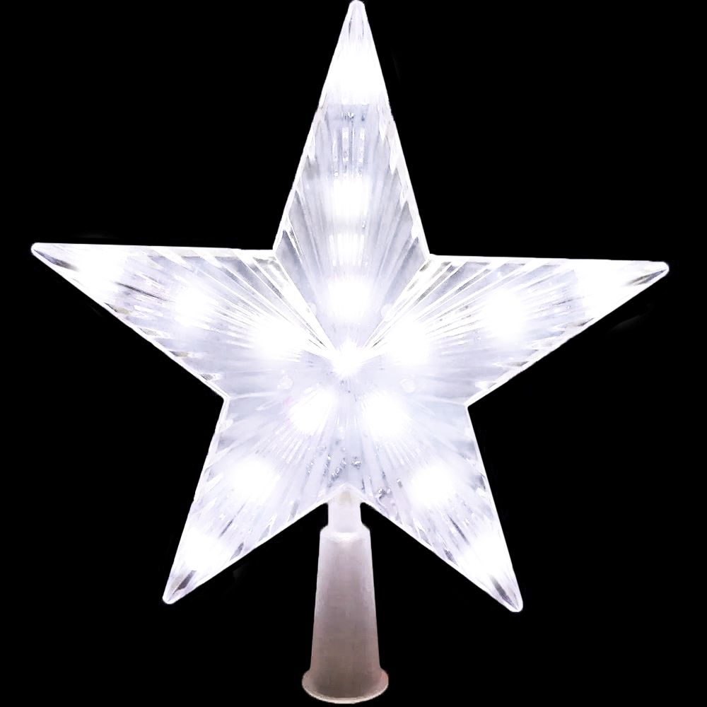 Изображение товара Верхушка на ель SH LIGHTS 31 LED белый 21 см