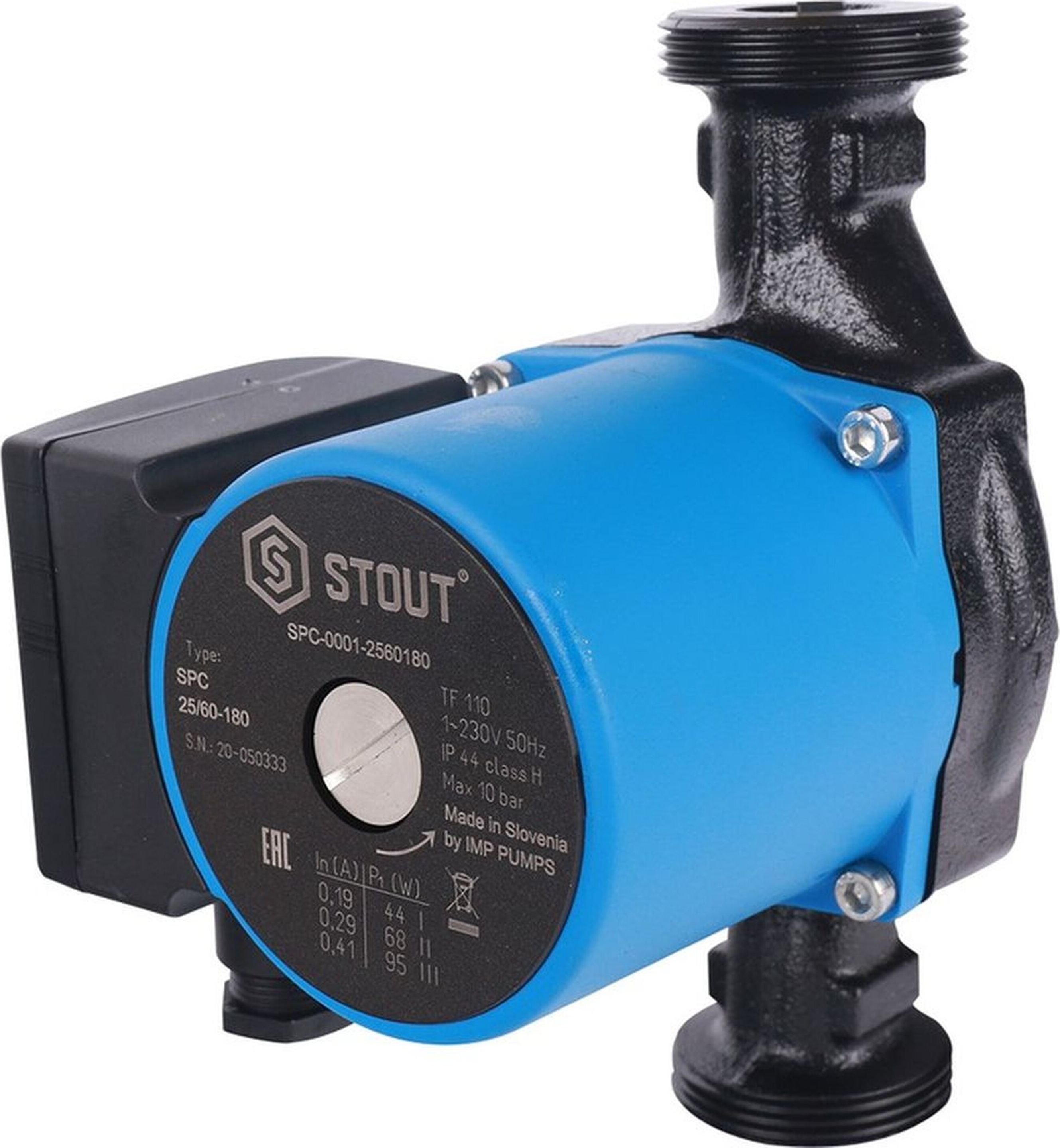 Изображение товара Циркуляционный насос STOUT SPC-0001-2560180