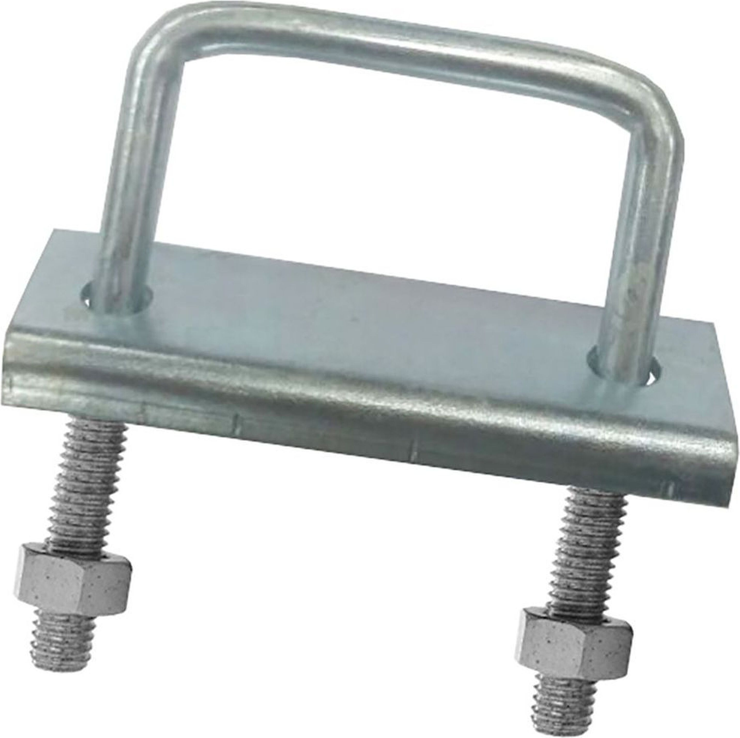 Изображение товара Комплект п-образных хомутов 40x40 мм 3 шт для крепления забора