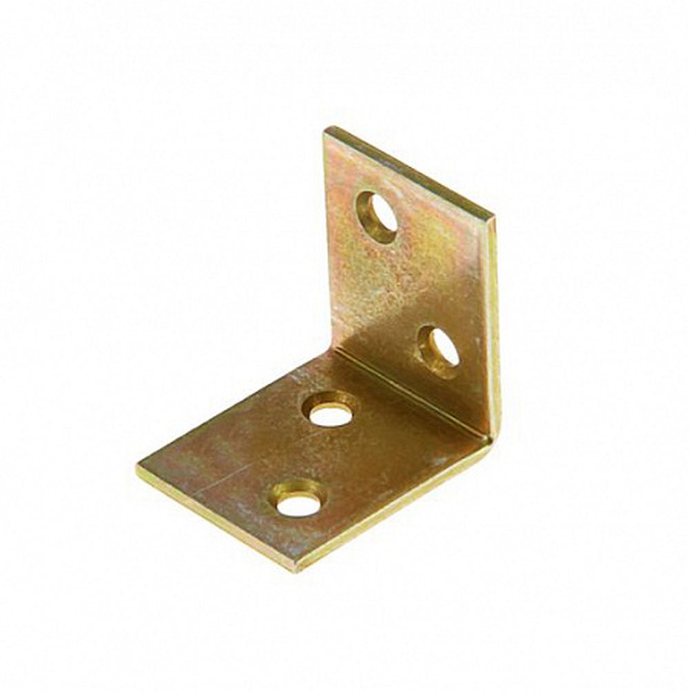 Изображение товара Уголок мебельный широкий 25х25х25 мм для сборки конструкций