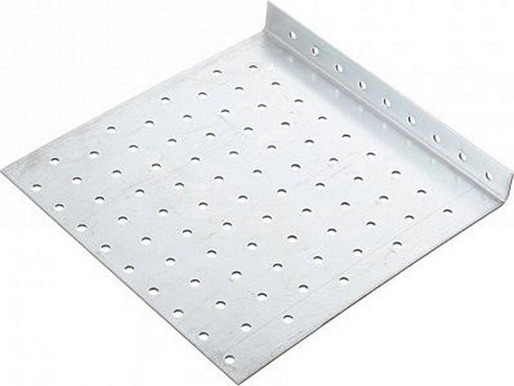 Изображение товара Соединитель перфорированный 200х180х2 мм для металлических конструкций