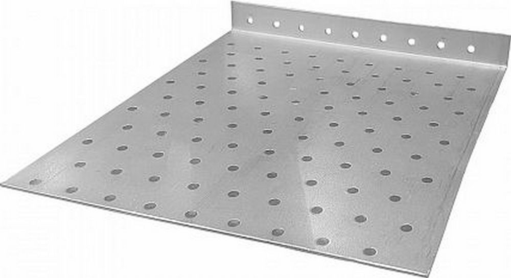 Изображение товара Соединитель перфорированный 200х240х2 мм для металлических конструкций