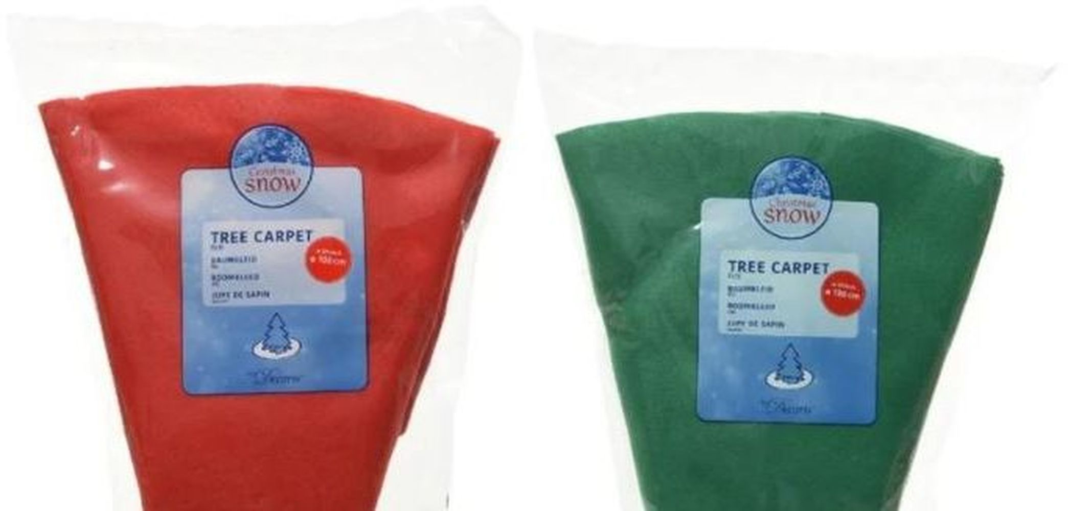 Изображение товара Юбка под елку 100 см для новогоднего оформления