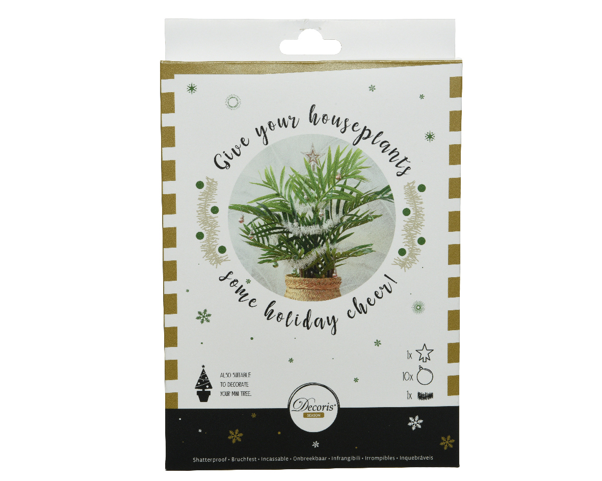 Изображение товара Набор для украшения 16,5х24,5 см в ассортименте 521686