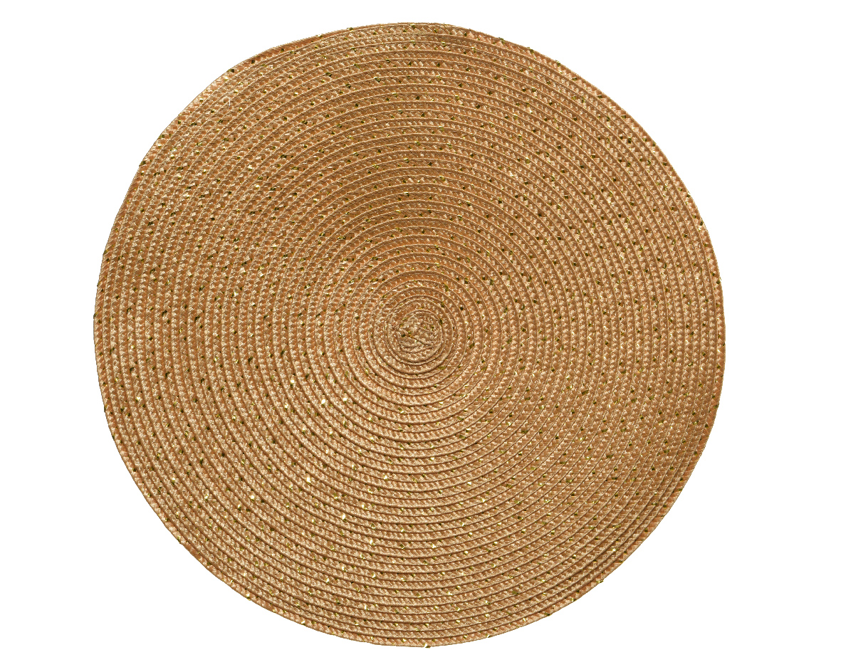 Изображение товара Тарелка декоративная золото д 38 см