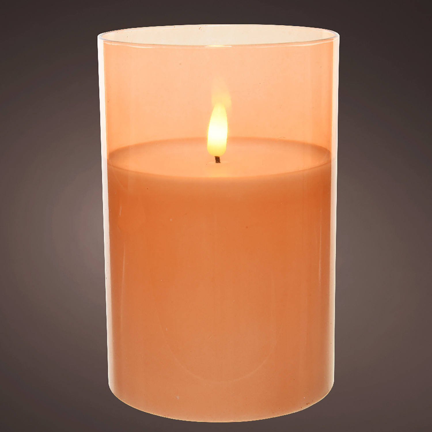 Изображение товара Свеча LED д 10 см тепл белый 15 см 486165