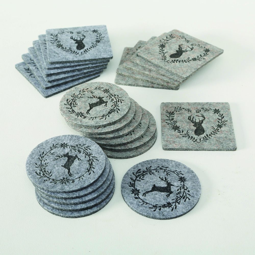 Изображение товара Украшение подставки для бокалов 10 см 6 шт