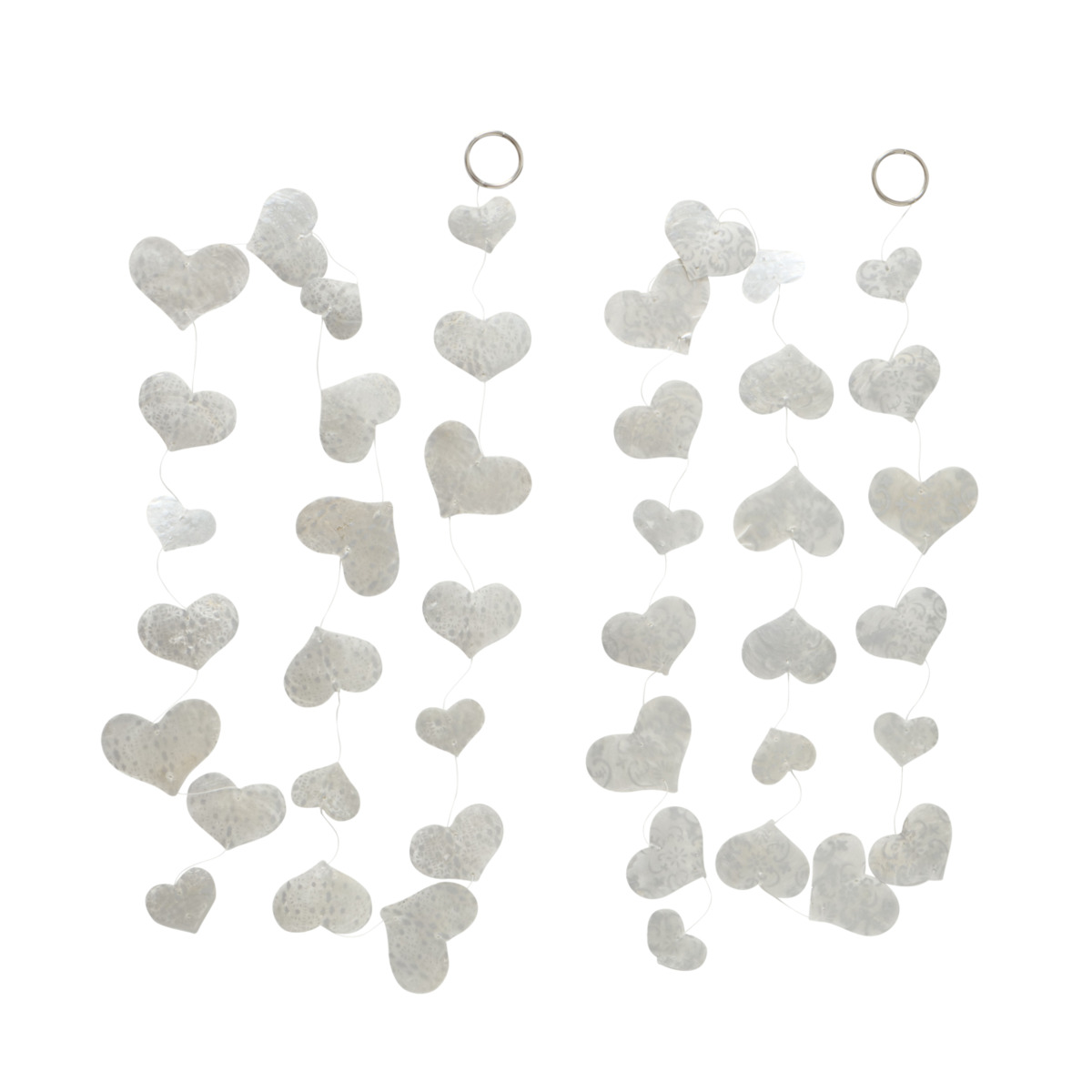 Изображение товара Гирлянда из ракушек Herz 180 см