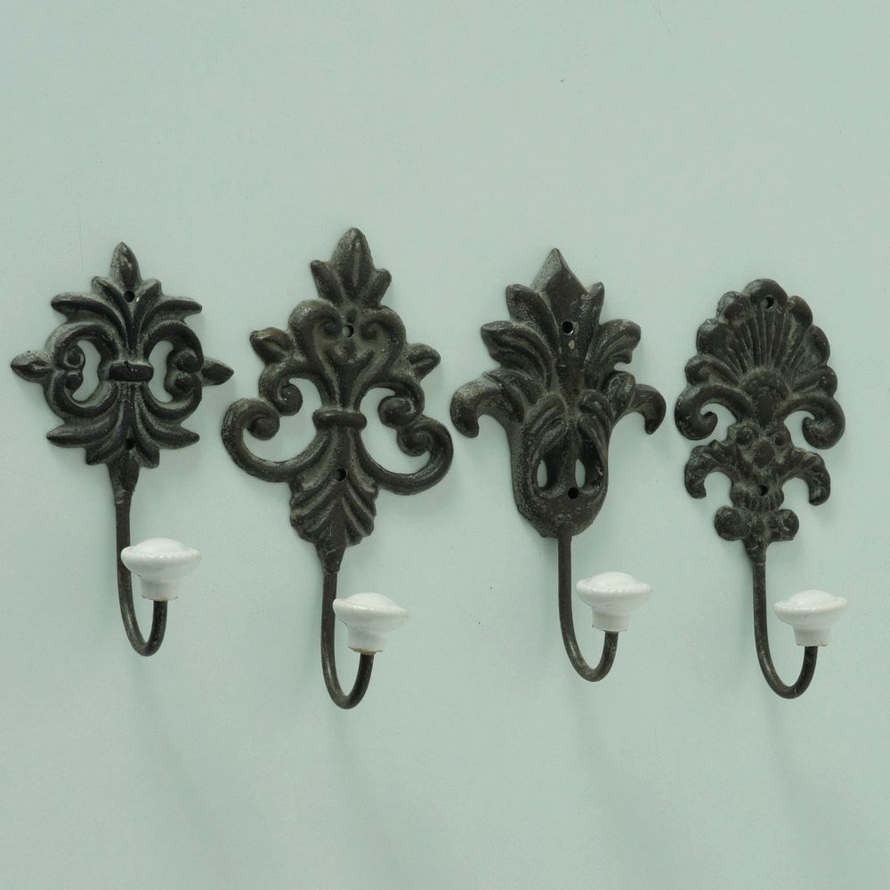 Изображение товара Крючок для одежды IVY 6x9x15 см коричневый металлический дизайн