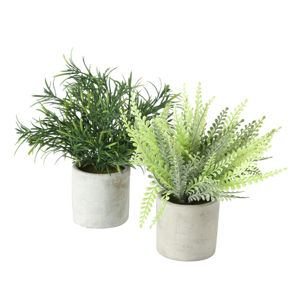 Изображение товара Растение искусственное в горшке в ассортименте 23 см