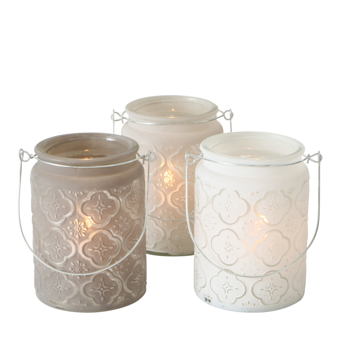 Изображение товара Стеклянный подсвечник Tunis 13 см бесцветный для свечей и декора