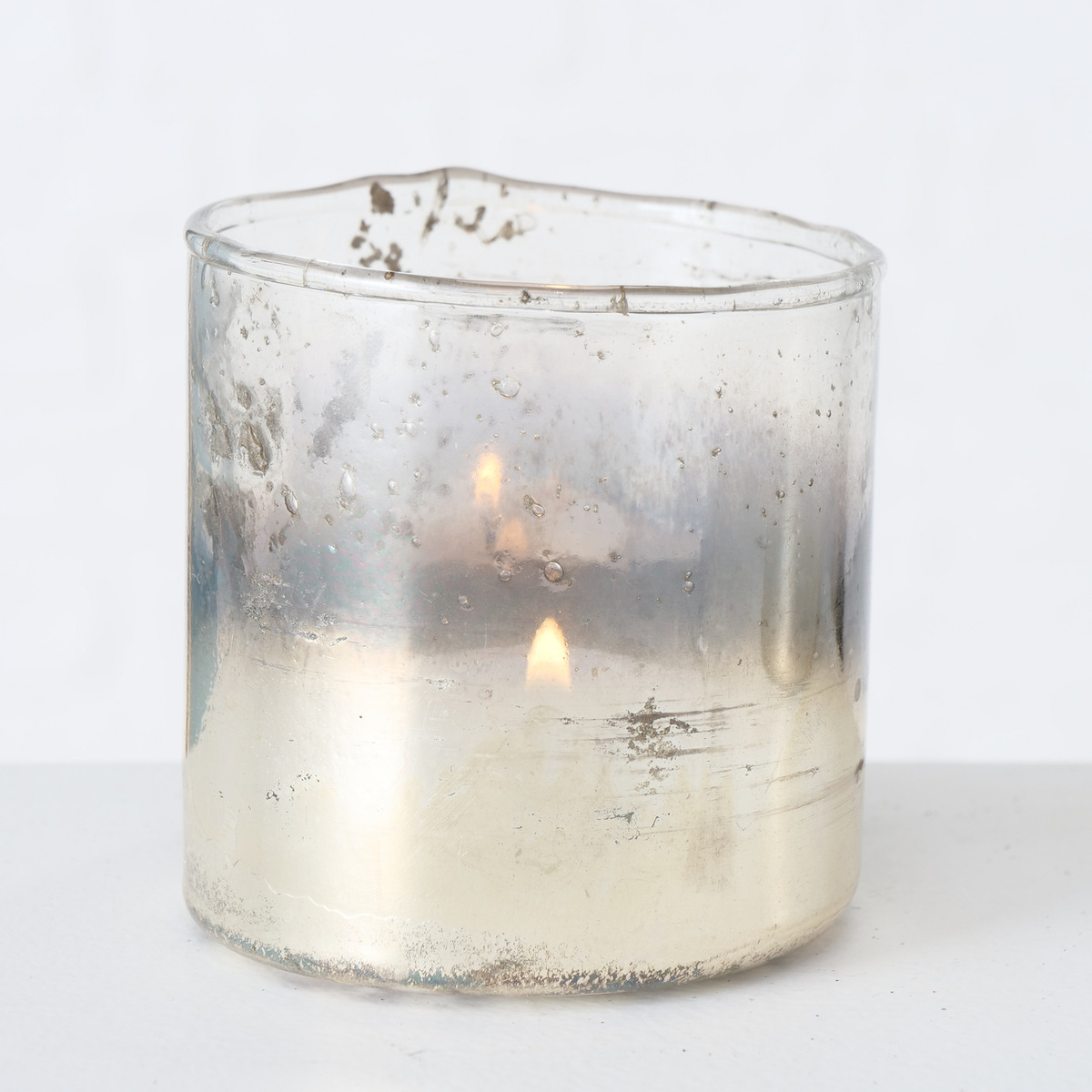 Изображение товара Стеклянный подсвечник Vernatel 7 см для уютных интерьеров