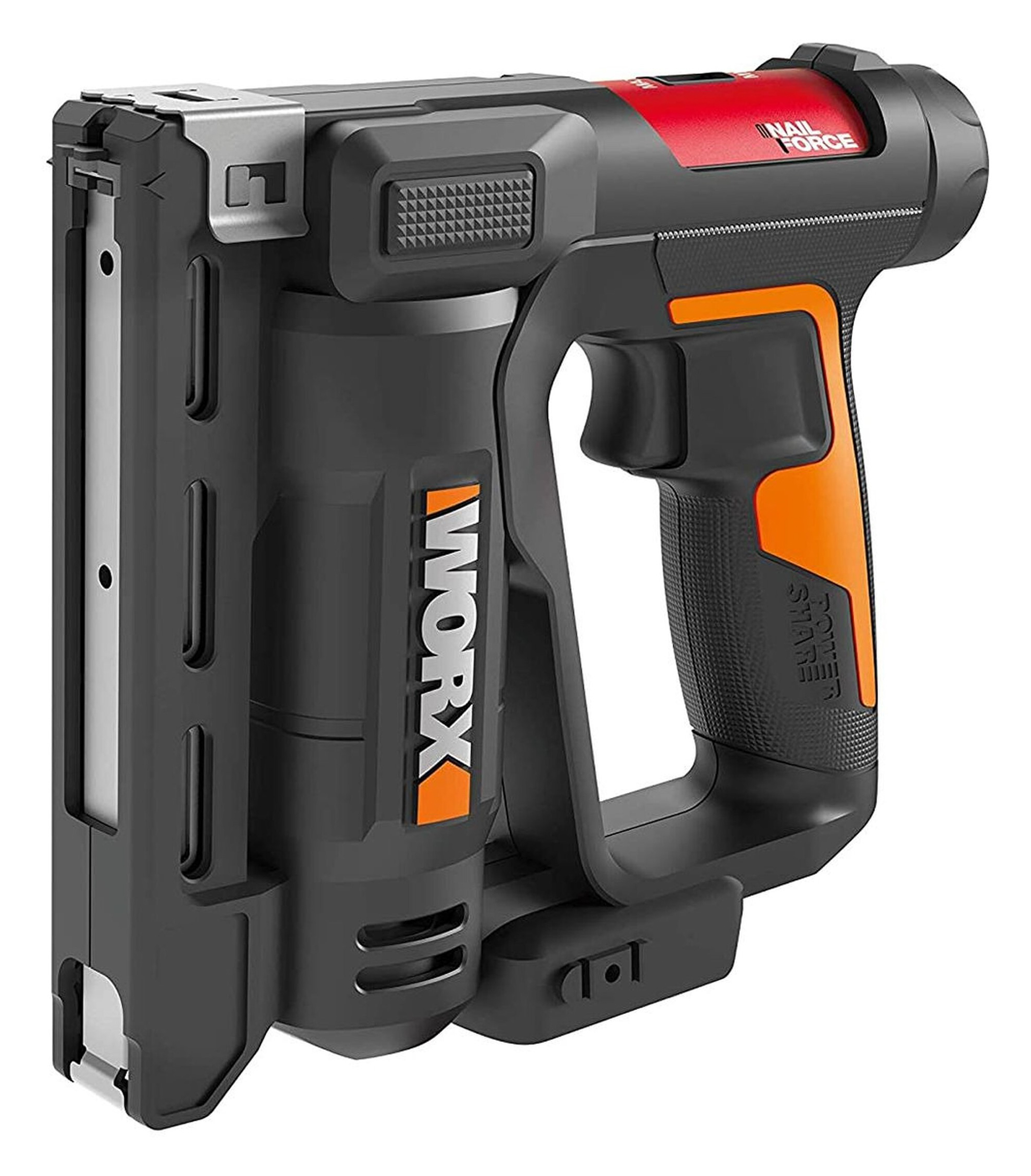 Изображение товара Электрический строительный степлер WORX WX843 с аккумулятором 20В
