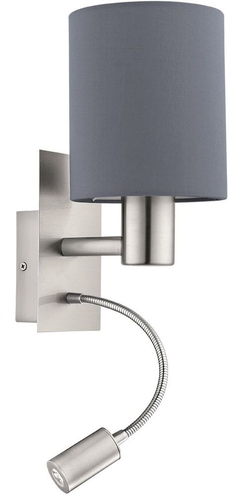 Изображение товара Бра EGLO PASTERI 96479 со светодиодной подсветкой для чтения современное настенное освещение